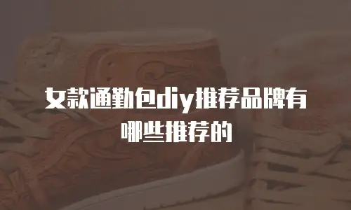 女款通勤包diy推荐品牌有哪些推荐的