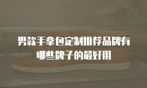男款手拿包定制推荐品牌有哪些牌子的最好用