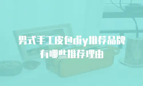 男式手工皮包diy推荐品牌有哪些推荐理由