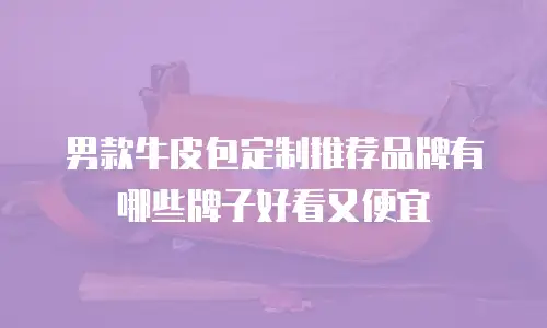 男款牛皮包定制推荐品牌有哪些牌子好看又便宜