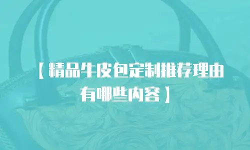【精品牛皮包定制推荐理由有哪些内容】