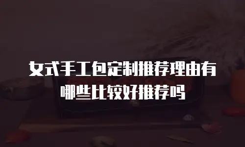女式手工包定制推荐理由有哪些比较好推荐吗