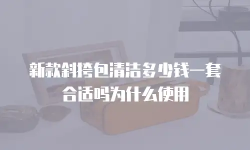 新款斜挎包清洁多少钱一套合适吗为什么使用