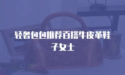 轻奢包包推荐百搭牛皮革鞋子女士