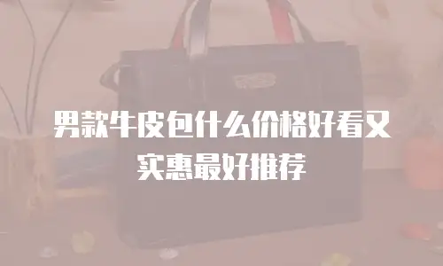 男款牛皮包什么价格好看又实惠最好推荐