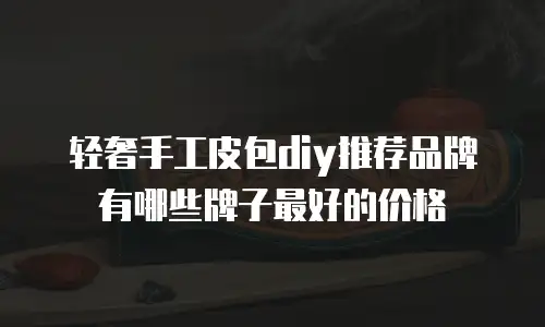轻奢手工皮包diy推荐品牌有哪些牌子最好的价格