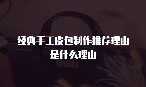 经典手工皮包制作推荐理由是什么理由