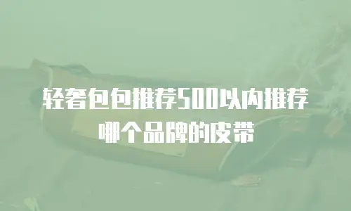 轻奢包包推荐500以内推荐哪个品牌的皮带
