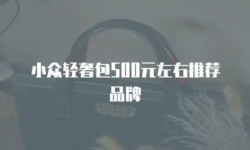 小众轻奢包500元左右推荐品牌