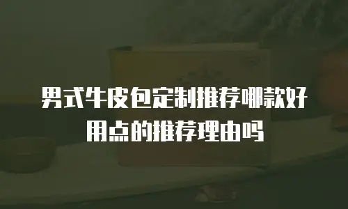 男式牛皮包定制推荐哪款好用点的推荐理由吗