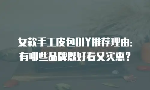 女款手工皮包DIY推荐理由：有哪些品牌既好看又实惠？
