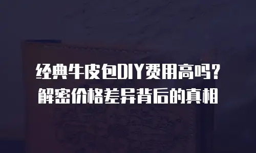 经典牛皮包DIY费用高吗？解密价格差异背后的真相