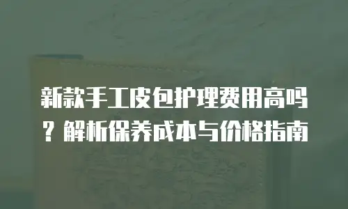 新款手工皮包护理费用高吗？解析保养成本与价格指南