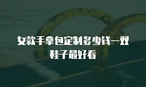 女款手拿包定制多少钱一双鞋子最好看