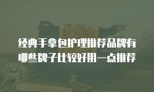 经典手拿包护理推荐品牌有哪些牌子比较好用一点推荐