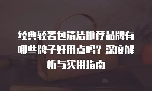 经典轻奢包清洁推荐品牌有哪些牌子好用点吗？深度解析与实用指南