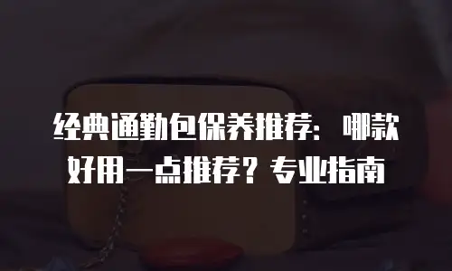 经典通勤包保养推荐：哪款好用一点推荐？专业指南