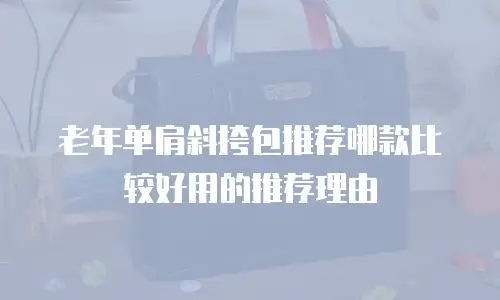 老年单肩斜挎包推荐哪款比较好用的推荐理由
