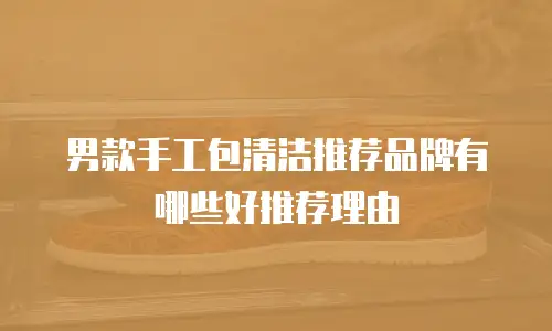 男款手工包清洁推荐品牌有哪些好推荐理由