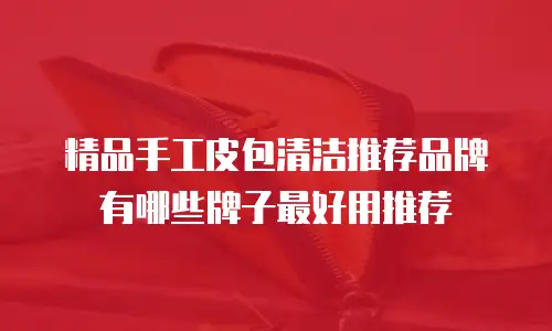 精品手工皮包清洁推荐品牌有哪些牌子最好用推荐