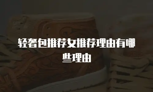 轻奢包推荐女推荐理由有哪些理由