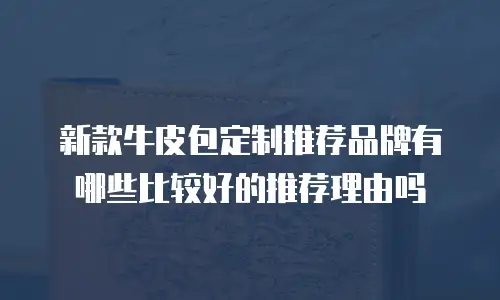 新款牛皮包定制推荐品牌有哪些比较好的推荐理由吗