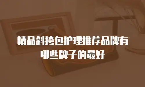 精品斜挎包护理推荐品牌有哪些牌子的最好