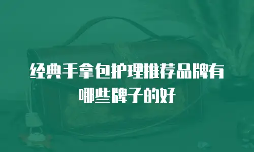 经典手拿包护理推荐品牌有哪些牌子的好