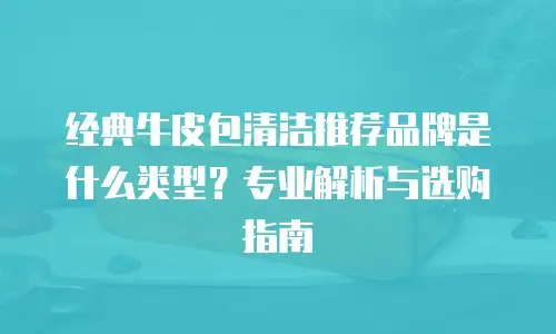 经典牛皮包清洁推荐品牌是什么类型？专业解析与选购指南