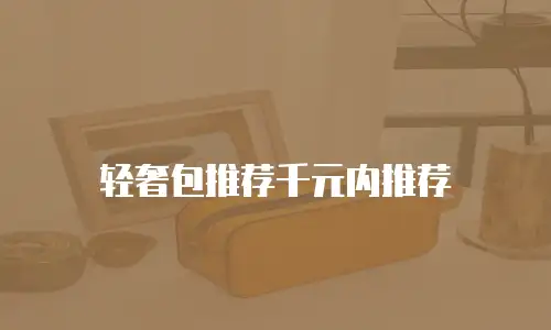 轻奢包推荐千元内推荐
