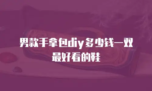 男款手拿包diy多少钱一双最好看的鞋