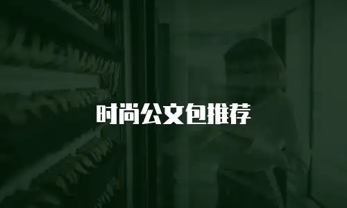 时尚公文包推荐
