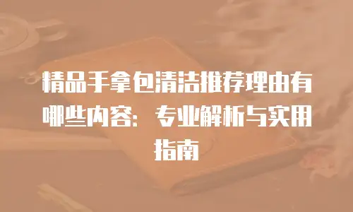 精品手拿包清洁推荐理由有哪些内容：专业解析与实用指南