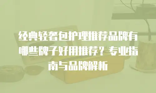 经典轻奢包护理推荐品牌有哪些牌子好用推荐？专业指南与品牌解析
