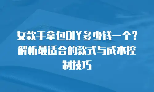 女款手拿包DIY多少钱一个？解析最适合的款式与成本控制技巧