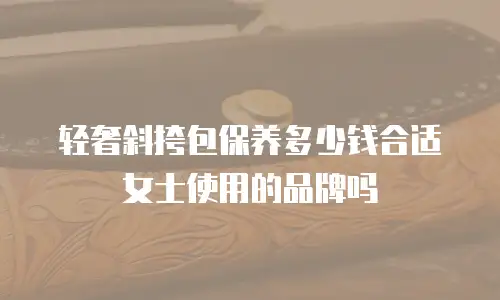 轻奢斜挎包保养多少钱合适女士使用的品牌吗