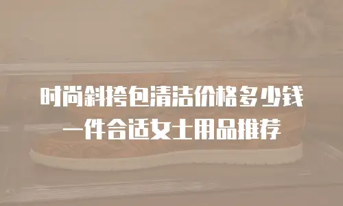 时尚斜挎包清洁价格多少钱一件合适女士用品推荐