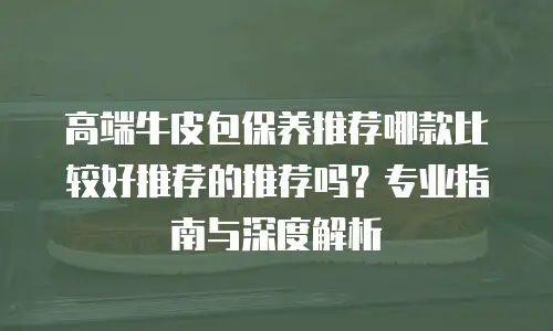 高端牛皮包保养推荐哪款比较好推荐的推荐吗？专业指南与深度解析