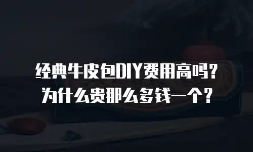 经典牛皮包DIY费用高吗？为什么贵那么多钱一个？