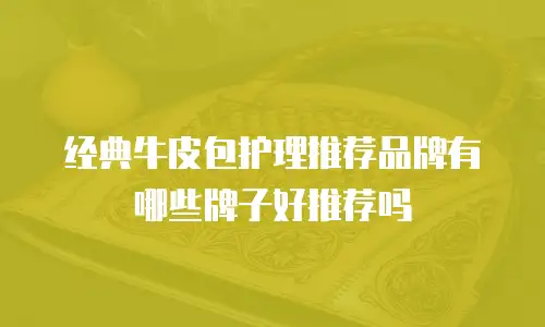 经典牛皮包护理推荐品牌有哪些牌子好推荐吗