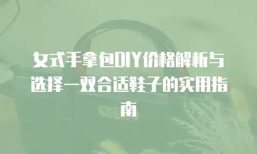 女式手拿包DIY价格解析与选择一双合适鞋子的实用指南