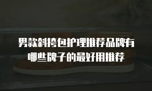 男款斜挎包护理推荐品牌有哪些牌子的最好用推荐