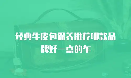 经典牛皮包保养推荐哪款品牌好一点的车