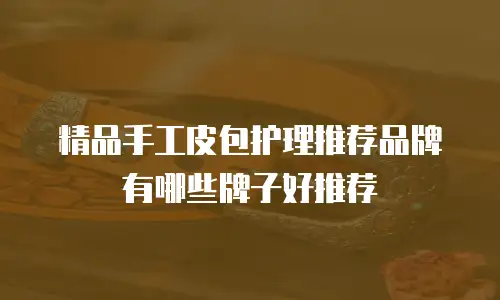 精品手工皮包护理推荐品牌有哪些牌子好推荐