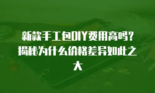 新款手工包DIY费用高吗？揭秘为什么价格差异如此之大
