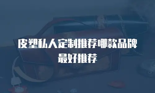 皮塑私人定制推荐哪款品牌最好推荐