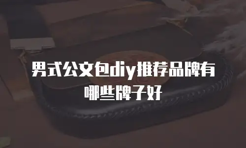 男式公文包diy推荐品牌有哪些牌子好
