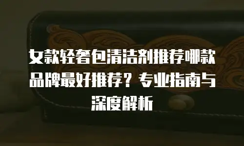 女款轻奢包清洁剂推荐哪款品牌最好推荐？专业指南与深度解析