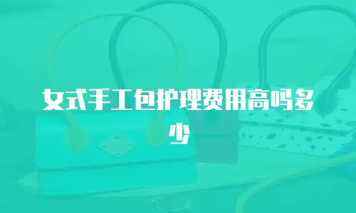 女式手工包护理费用高吗多少