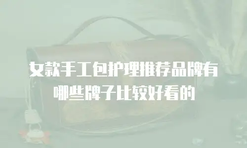 女款手工包护理推荐品牌有哪些牌子比较好看的